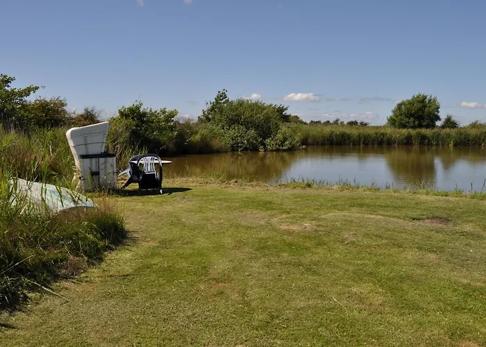 Holiday home Haus Ruhewinkel, 2 Alkersum